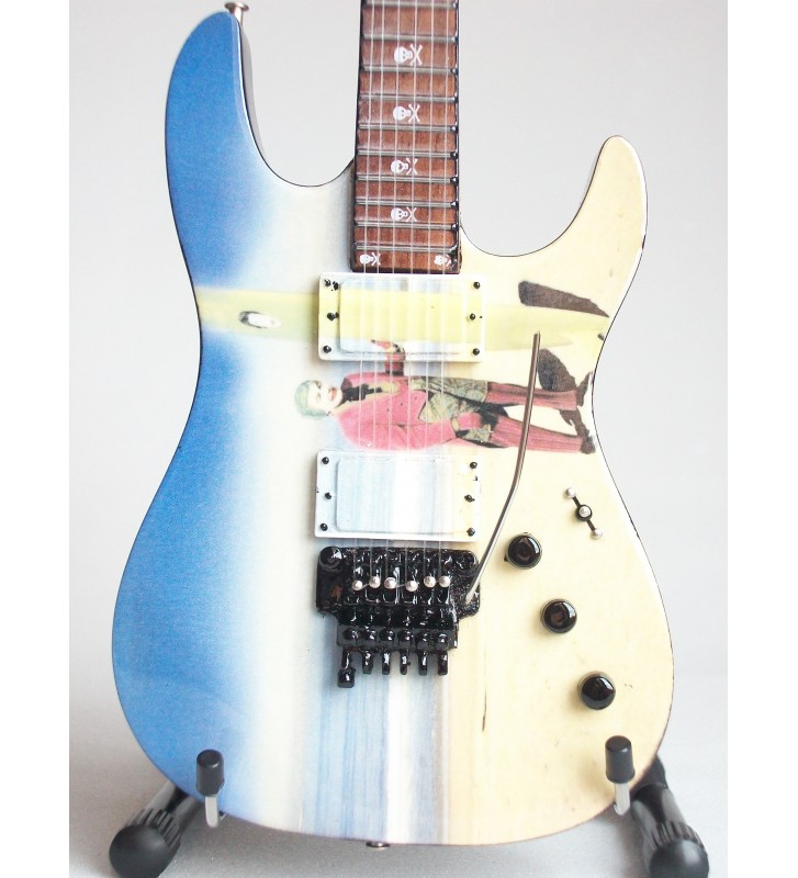 Réplique Guitare Kirk Hammett Metallica - Miniature 1/4 - Avec Boîte Présentation - Cadeau Music