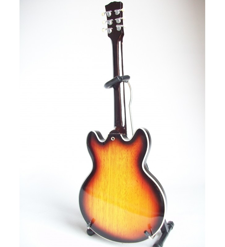 Mini Chitarra Gibson ES-335 Replica Da Collezione &ndash; Axe Heaven Faded Cherry Red GG-320