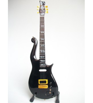 Guitare miniature Prince -...