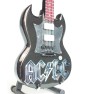 Guitare miniature AC DC