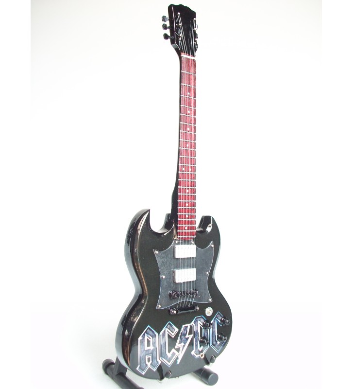 Guitare miniature AC DC