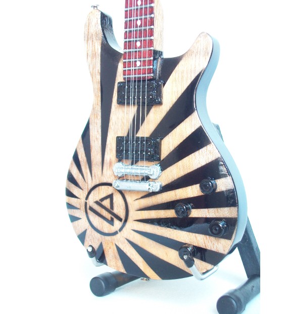 Prs Lp Style Guitare miniature style PRS Linkin Park LP