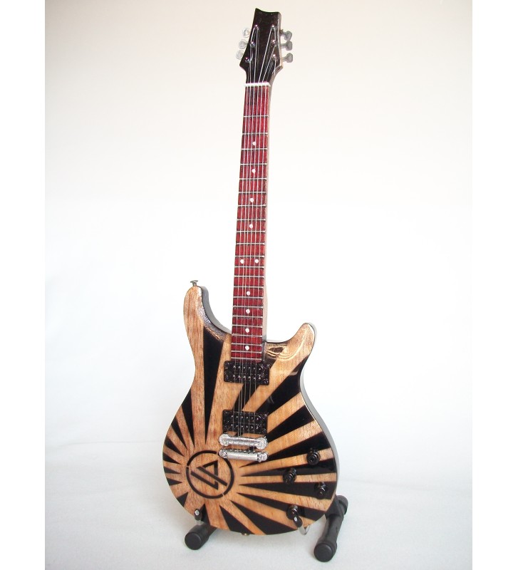 Prs Lp Style Guitare miniature style PRS Linkin Park - LP
