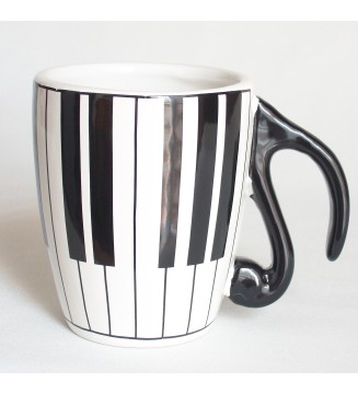 Mug déco Piano