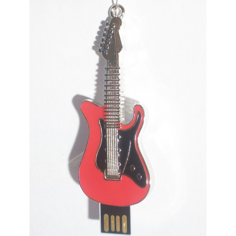 Le Porte-clé Guitare USB