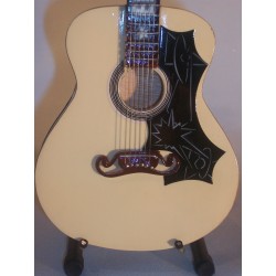 Guitare miniature acoustique Gibson Elvis Presley vue de face