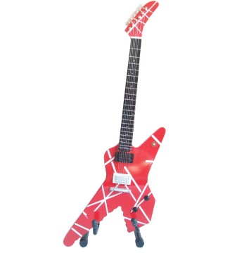 Guitare miniature Van Halen...