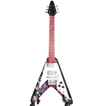 Guitare miniature flying V...