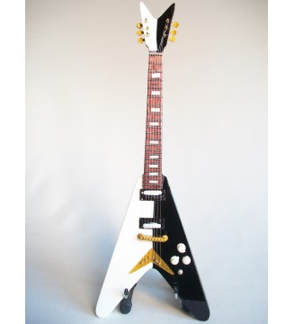 Guitare miniature Flying V...