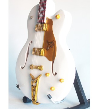 Guitare miniature white falcon