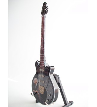 Guitare miniature Brian May signature - Queen plan global vue de droite