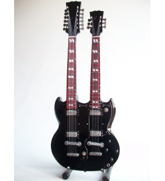 Guitare miniature SG double...