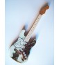 Magnet en forme de guitare...