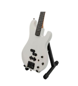 Guitare basse miniature...
