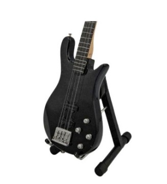 Guitare basse miniature...
