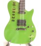Guitare miniature Manson DRONE 94 Matt Bellamy de Muse vue de face en gros plan