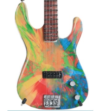 Guitare basse miniature...