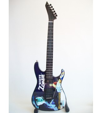 Guitare miniature ESP White...