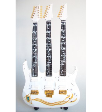 Guitare miniature Ibanez...