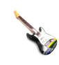 Magnet en forme de guitare...