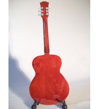 Guitare miniature acoustique Gibson Elvis Presley vue globale de dos