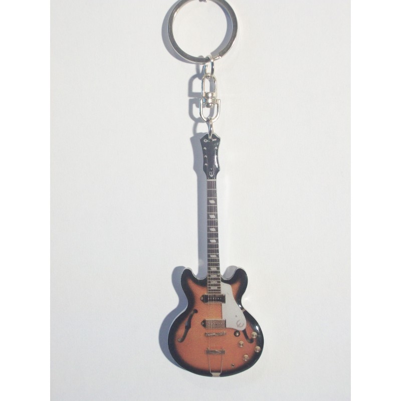 Porte clefs Métal forme Guitare