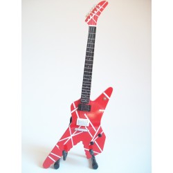 Guitare miniature Van Halen...